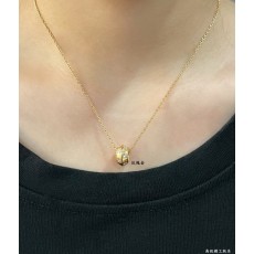 루이 체커보드 목걸이 001-235833
