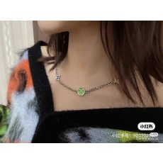 루이비통 포플라워 레터 플라워 목걸이 001-235842