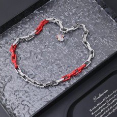 루이 스타일 남성 메탈 체인 컬러블록 레진 용 펜던트 001-235848