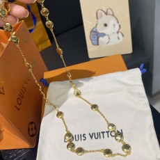 루이 스터즈 메탈 체인 목걸이 001-235850