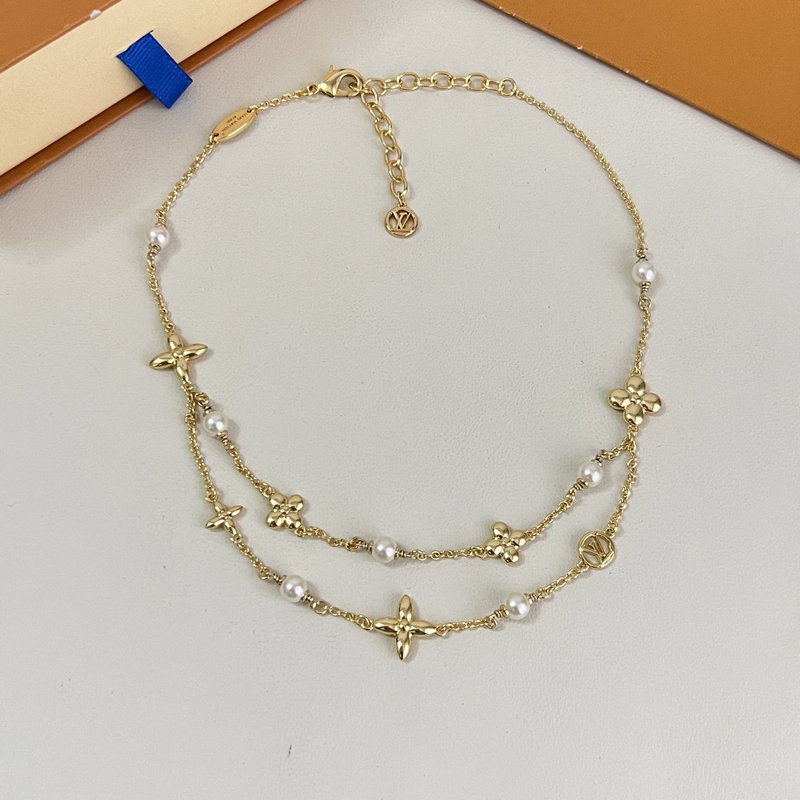 루이 빈티지 아방가르드 목걸이 001-235902