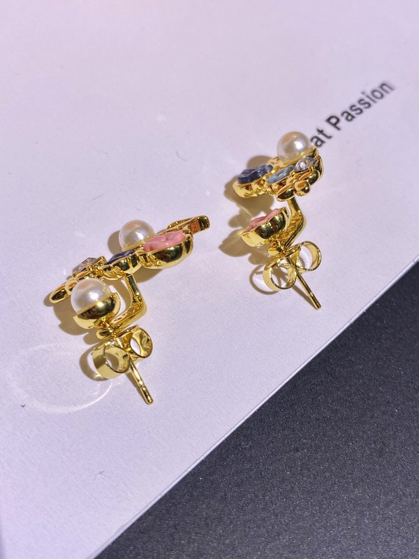 루이 보타니카 시리즈 플라워 레터 팔찌 001-235937
