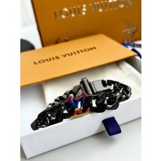 루이 모노그램 컬러풀 쿠바 팔찌 001-235968
