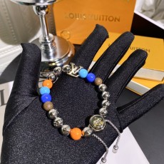 루이 컬러 비즈 팔찌 001-235995