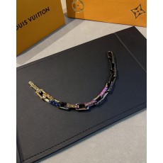 루이비통 몬그램 컬러 대나무 메탈 팔찌 001-236027