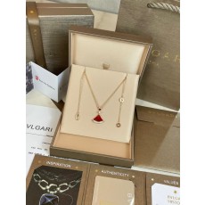 불가리 더블 팬 모자이크 진주 목걸이 001-236056