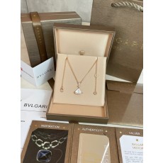 불가리 더블 팬 모자이크 진주 목걸이 001-236058