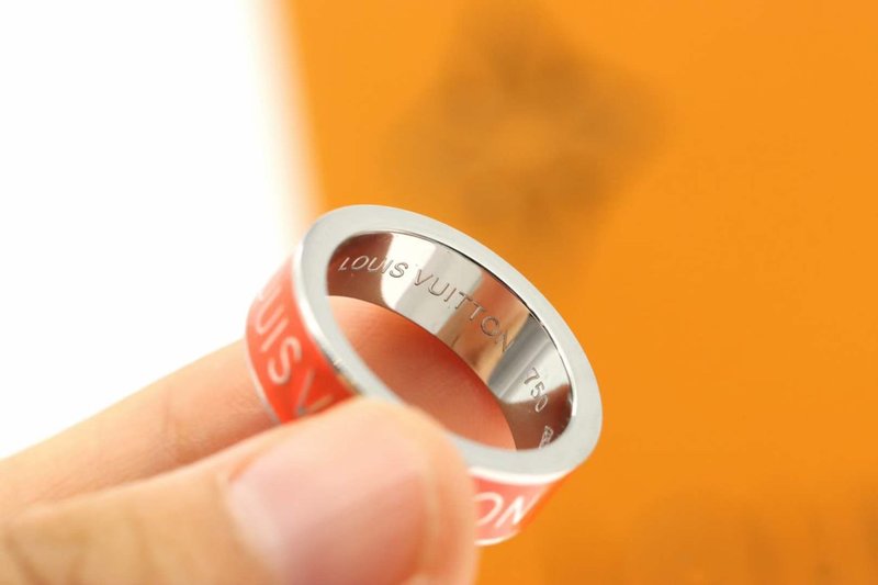 오렌지 에나멜 커플 링 패션 액세서리 001-236073