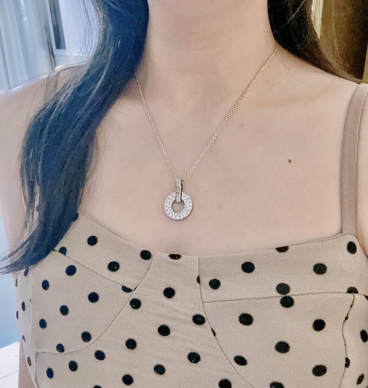 불가리 디바스 드림 로즈골드 목걸이 001-236078