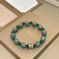 불가리 스타일 약왕석 팔찌 001-236134