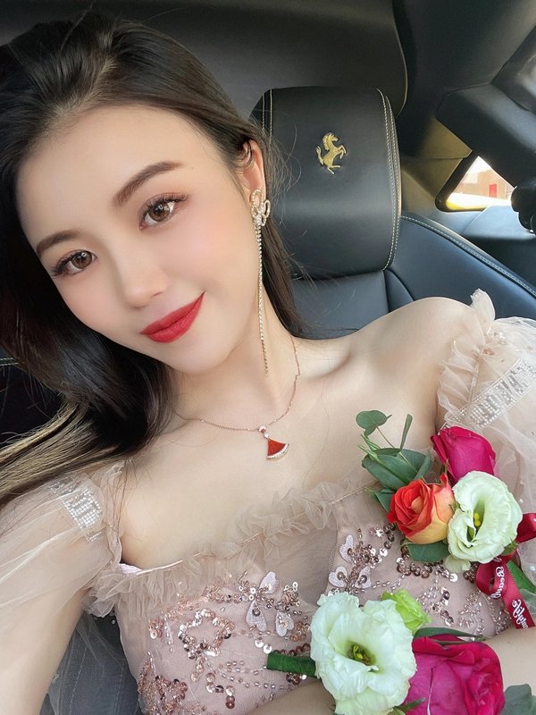 불가리 레드 어게이트 팬던트 목걸이 001-236159
