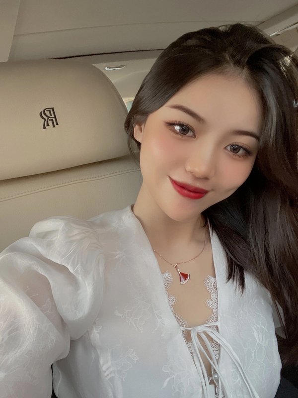 불가리 레드 어게이트 팬던트 목걸이 001-236159