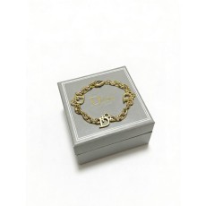 디올 빈티지 실버 팔찌 커플용 001-236170