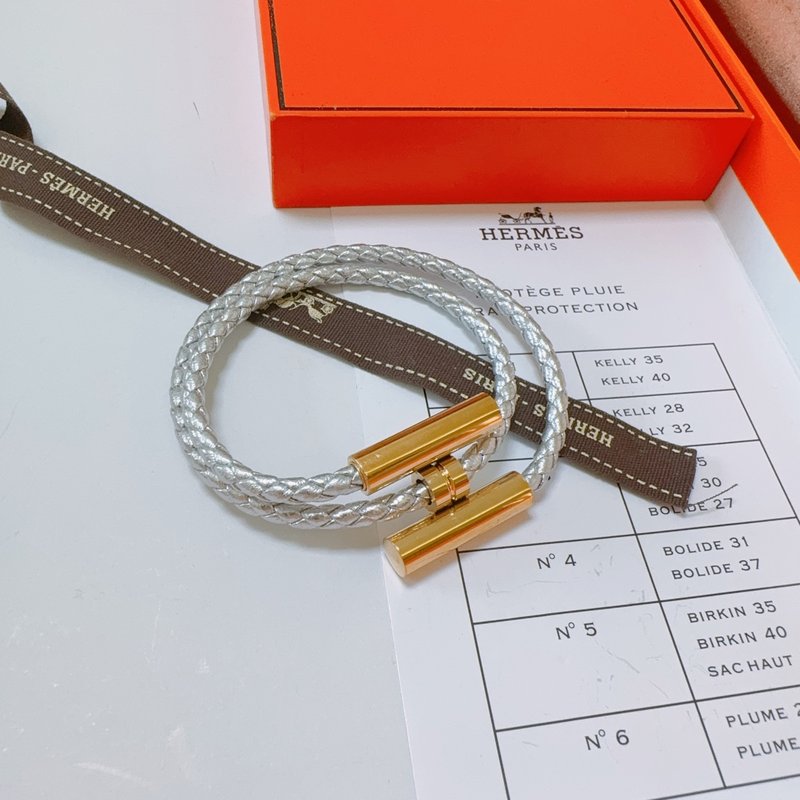 에르메스 스타일 골드 브레이슬릿 001-236234
