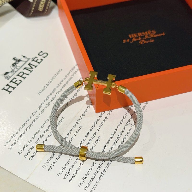 에르메스 H 시리즈 수제 브레이슬릿 001-236254