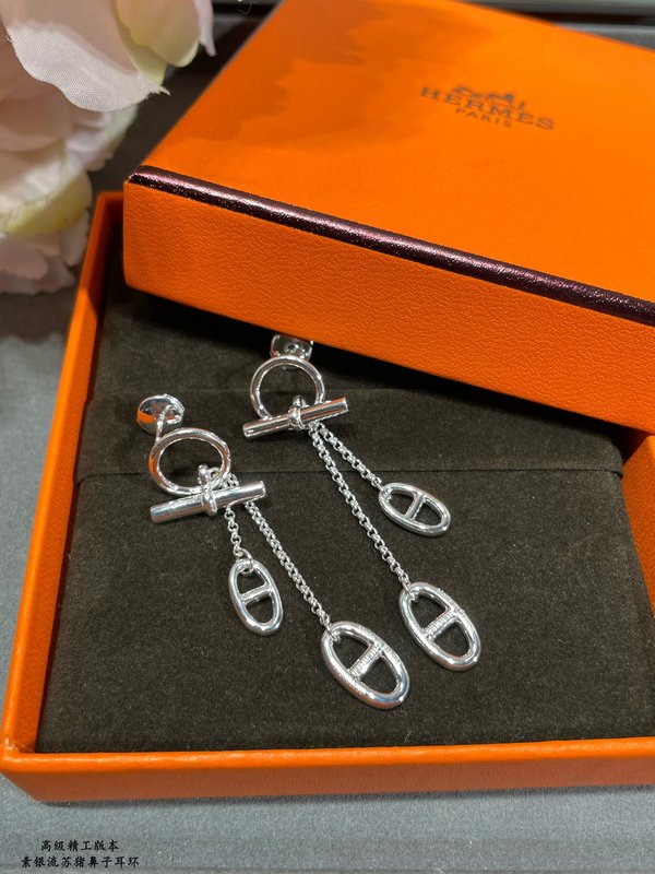 에르메스 프롱 주근코 귀걸이 001-236266