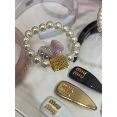 미우미우 스퀘어 진주 팔찌 001-236274