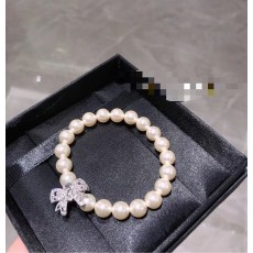미우미우 리본 진주 팔찌 001-236289