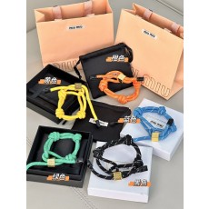 미우미우 나일론 멀티 팔찌 발찌 가방장식 001-236302