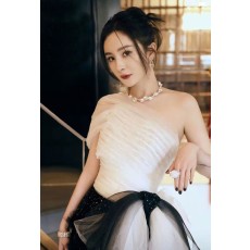 루이 하트 자물쇠 지르콘 스톤 이어링 001-236352