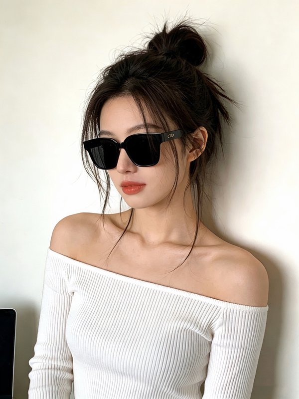 구찌 신상 편광 패션 스퀘어 선글라스 001-236396