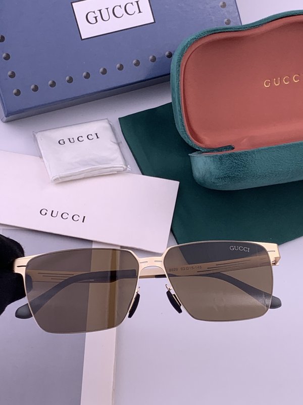구찌 신상 남녀 커플용 초경량 탄성 선글라스 001-236397