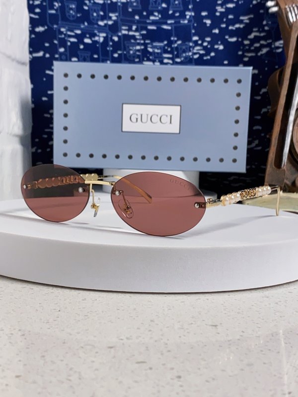 유럽 스타일 진주 선글라스 001-236400