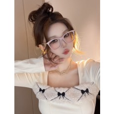 샤넬 레터링 템플 선글라스 001-236437