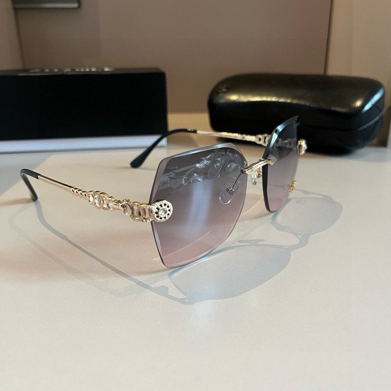 샤넬 스타일 패션 선글라스 001-236446