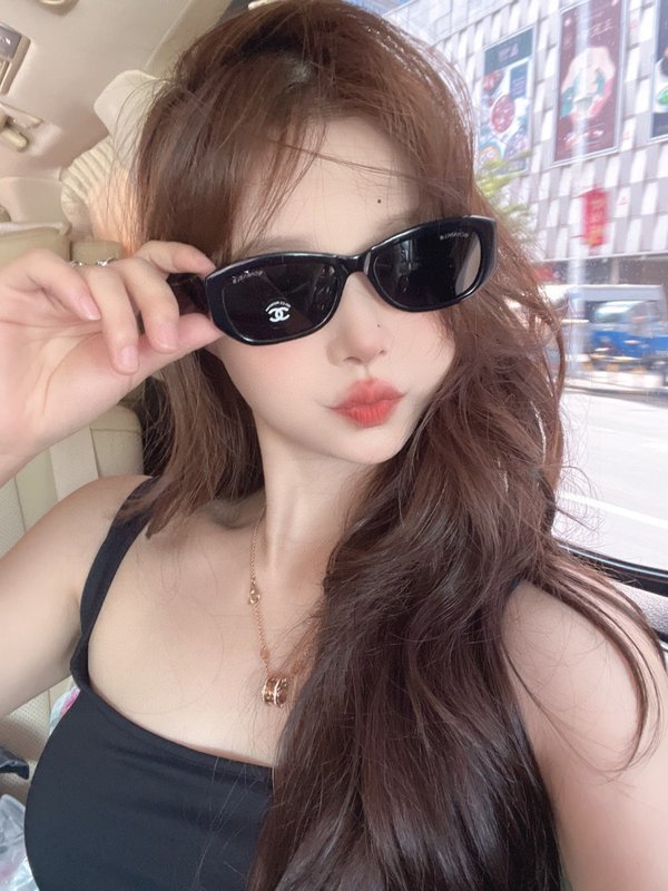 샤넬 더블 C 로고 고급감 여성 선글라스 001-236449