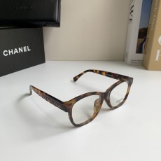 샤넬 클래식 복고풍 블루라이트 차단 안경 001-236458