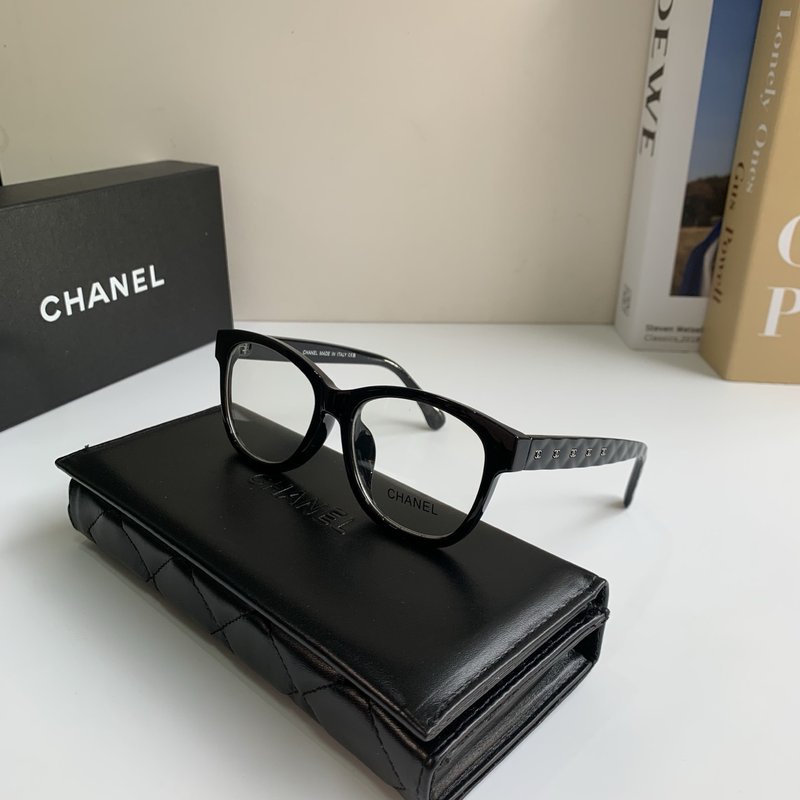 샤넬 클래식 빈티지 블루라이트 차단 안경 001-236459