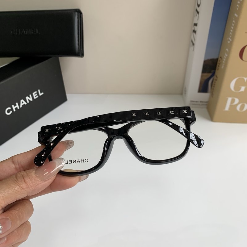 샤넬 클래식 빈티지 블루라이트 차단 안경 001-236459