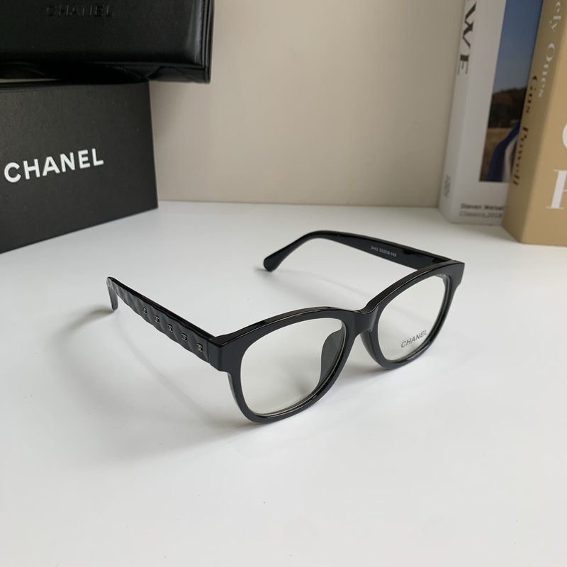 샤넬 클래식 빈티지 블루라이트 차단 안경 001-236459