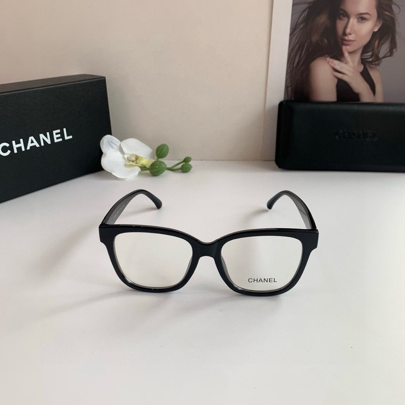 샤넬 클래식 복고 블루라이트 차단 안경 001-236461