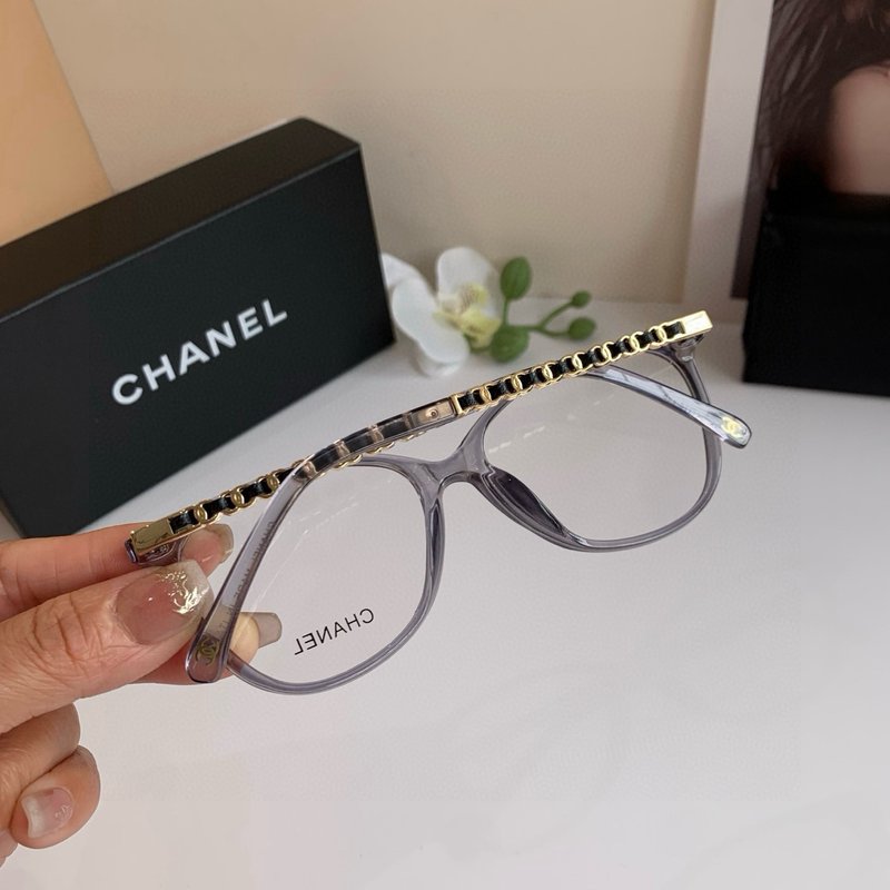 샤넬 클래식 빈티지 블루라이트 차단 안경 001-236471