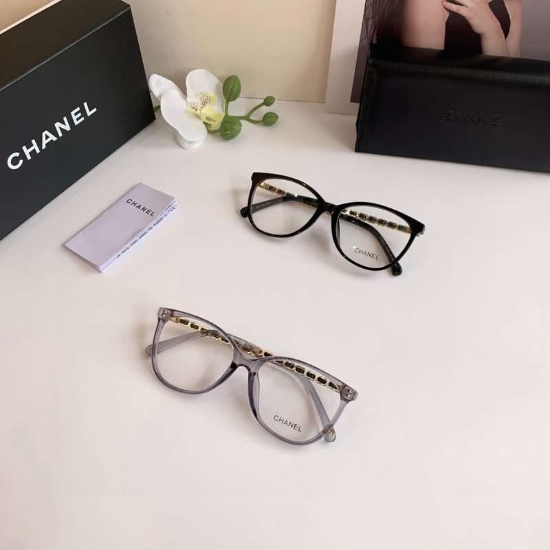 샤넬 클래식 빈티지 블루라이트 차단 안경 001-236471
