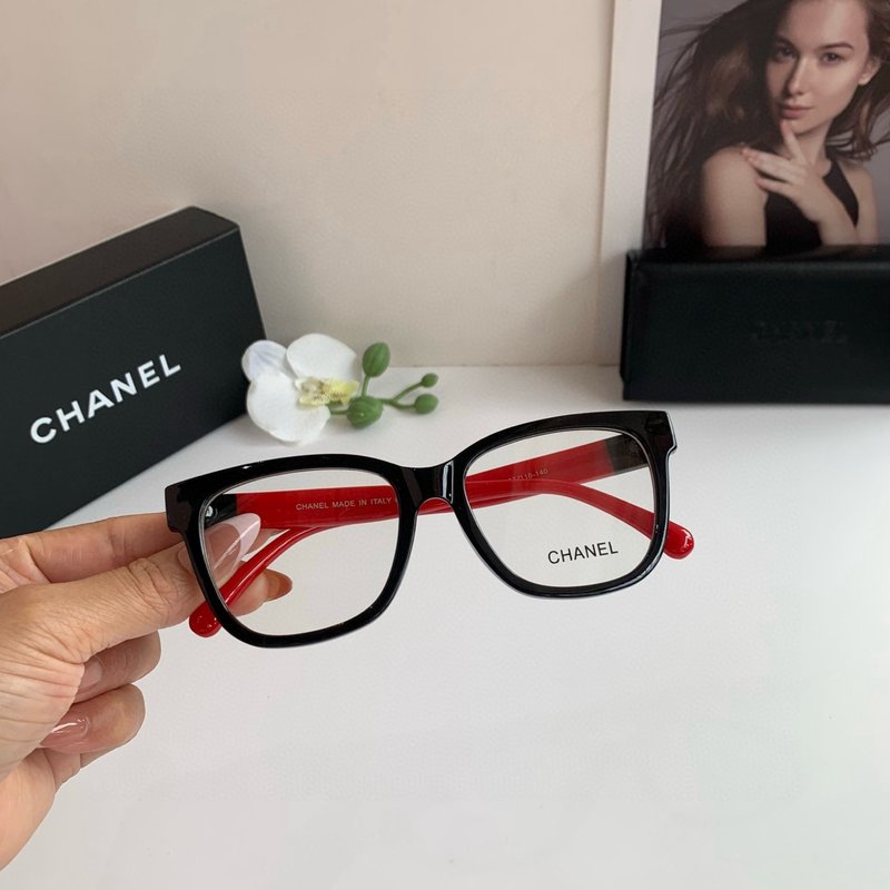 샤넬 클래식 빈티지 블루라이트 차단 안경 001-236472