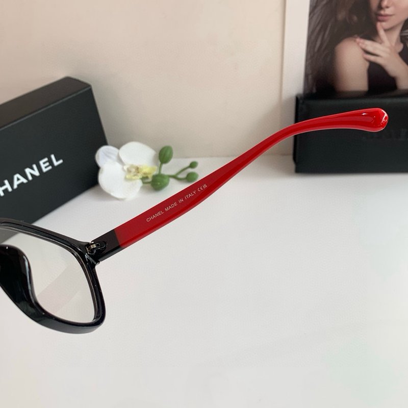 샤넬 클래식 빈티지 블루라이트 차단 안경 001-236472