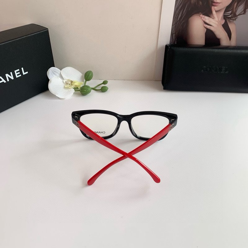 샤넬 클래식 빈티지 블루라이트 차단 안경 001-236472
