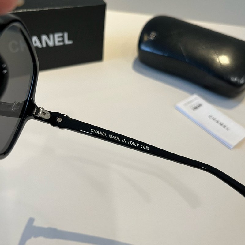 샤넬 스타일 블루라이트 차단 안경 001-236480