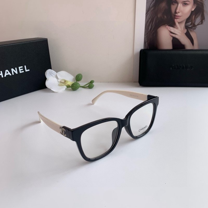 샤넬 클래식 빈티지 블루라이트 차단 안경 001-236496