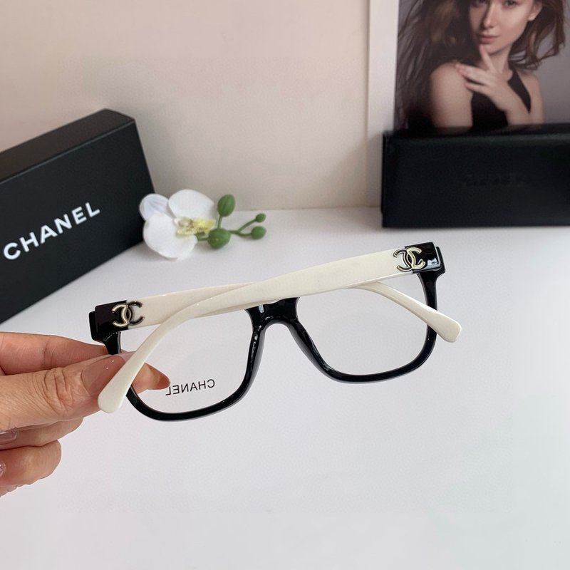 샤넬 클래식 빈티지 블루라이트 차단 안경 001-236496