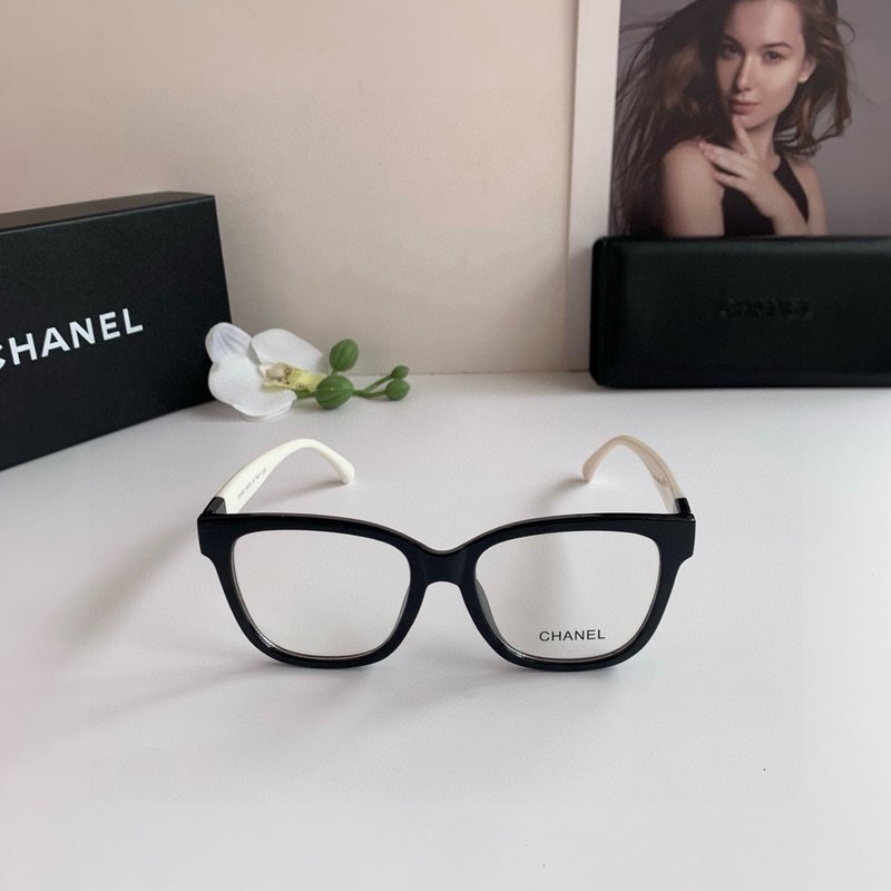 샤넬 클래식 빈티지 블루라이트 차단 안경 001-236496