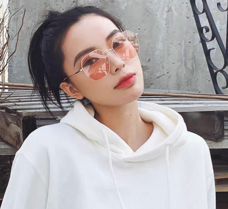 샤넬 신상 나일론 편광 무테 선글라스 001-236504