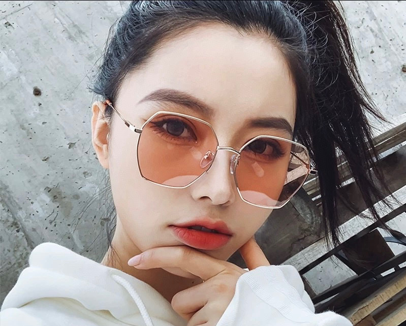 샤넬 신상 나일론 편광 무테 선글라스 001-236504