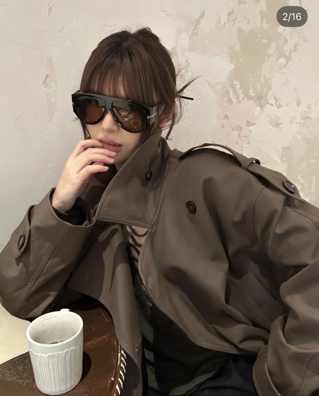 톰포드 오버사이즈 패션 선글라스 001-236552