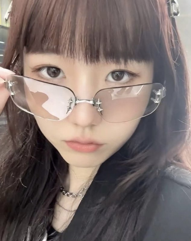 순수 티타늄 패션 선글라스 001-238996