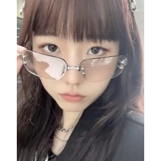 순수 티타늄 패션 선글라스 001-238996