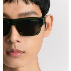 디올 오블리크 프린트 스퀘어 선글라스 001-239120